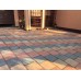 400x400x50mm Slate Stepping Stone Mould