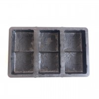 105x210mm Double Cobble SLATE Mould