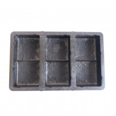 105x210mm Double Cobble SLATE Mould