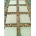 400x400x50mm Slate Stepping Stone Mould