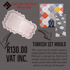 Turkish Set of two moulds