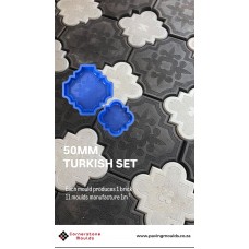 Turkish Set of two moulds