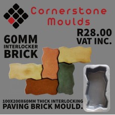 60mm Interlocker Brick