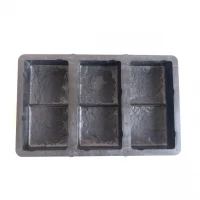105x210mm Double Cobble SLATE Mould