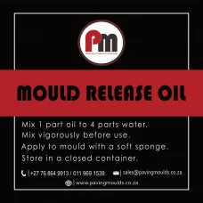 5 Litre Mould Release Oil