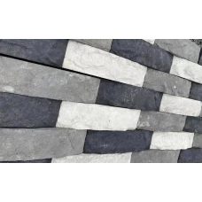 Domed Riven Cladding